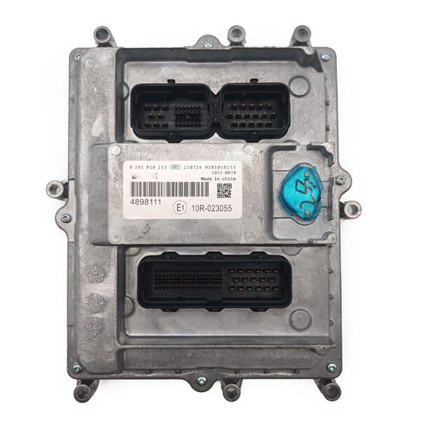 0281010253 Engine ECU Controller Computer Panel For BOSCH with Program ECM computer board ECU electronic control unit — product view