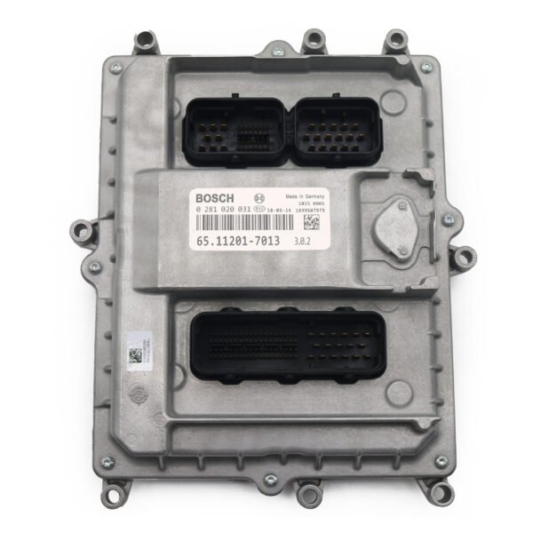 0281020031 Engine ECU Controller Computer Panel For BOSCH with Program ECM computer board ECU electronic control unit — product view