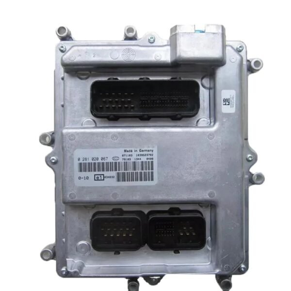 0281020067 Engine ECU Controller Computer Panel For BOSCH with Program ECM computer board ECU electronic control unit — product view