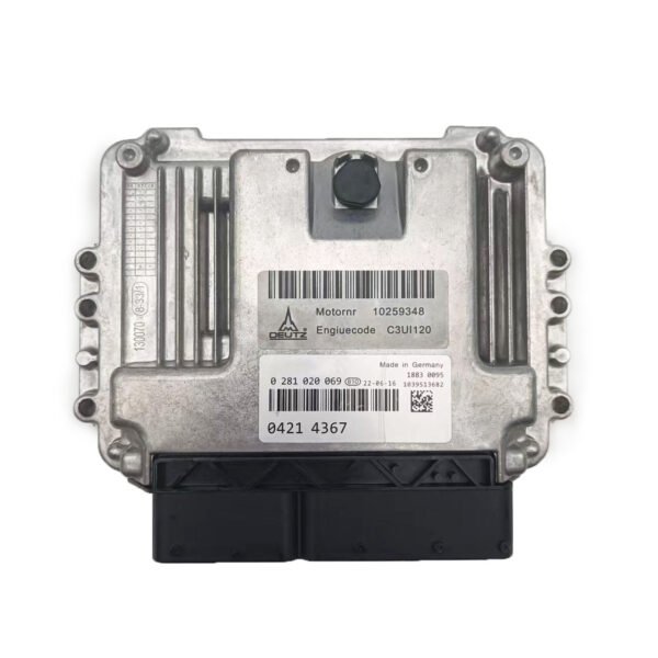 0281020069 Engine ECU Controller Computer Panel For BOSCH with Program ECM computer board ECU electronic control unit — product view