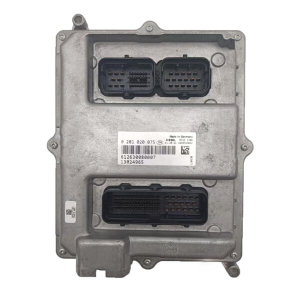 0281020075 Engine ECU Controller Computer Panel For BOSCH with Program ECM computer board ECU electronic control unit — product view