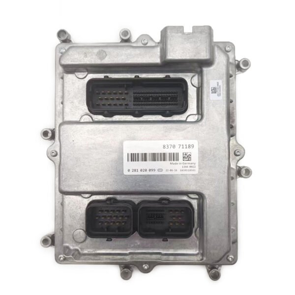 0281020099 Engine ECU Controller Computer Panel For BOSCH with Program ECM computer board ECU electronic control unit — product view