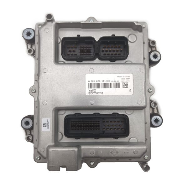 0281020111 Engine ECU Controller Computer Panel For BOSCH with Program ECM computer board ECU electronic control unit — product view