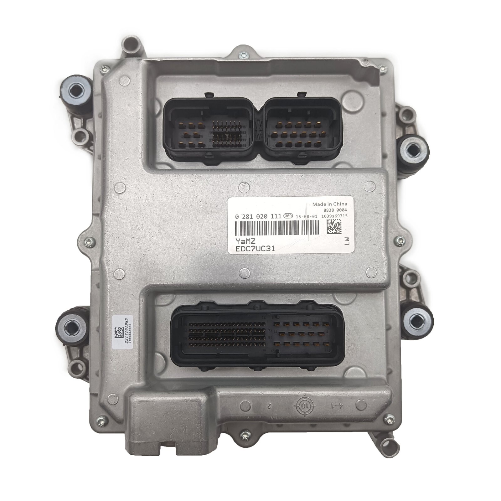 0281020111 Engine ECU Controller Computer Panel For BOSCH with Program ECM computer board ECU electronic control unit — detail view