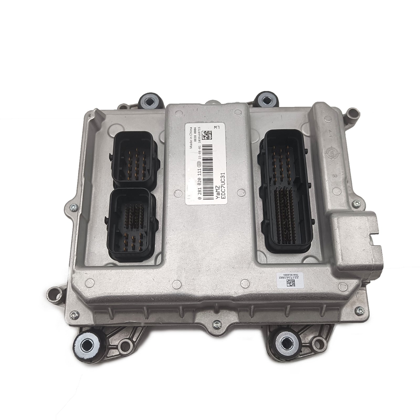 0281020111 Engine ECU Controller Computer Panel For BOSCH with Program ECM computer board ECU electronic control unit — detail view