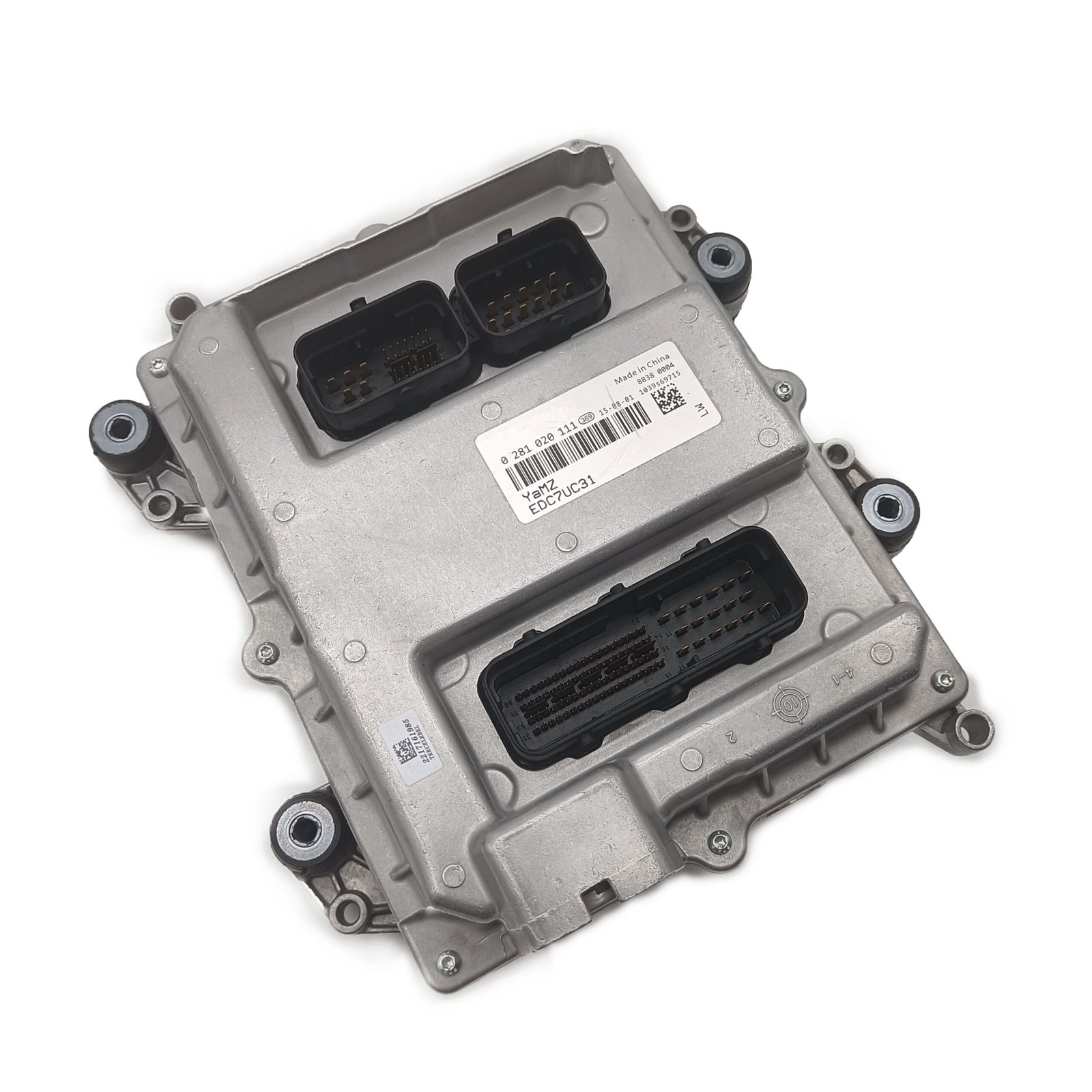0281020111 Engine ECU Controller Computer Panel For BOSCH with Program ECM computer board ECU electronic control unit — detail view
