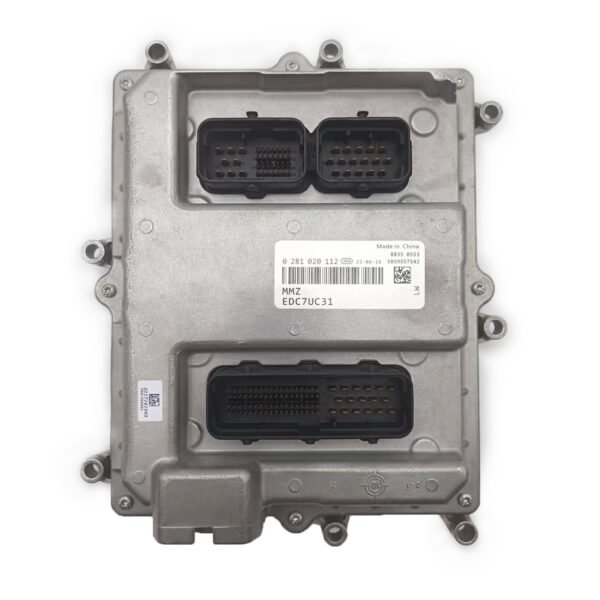 0281020112 Engine ECU Controller Computer Panel For BOSCH with Program ECM computer board ECU electronic control unit — product view