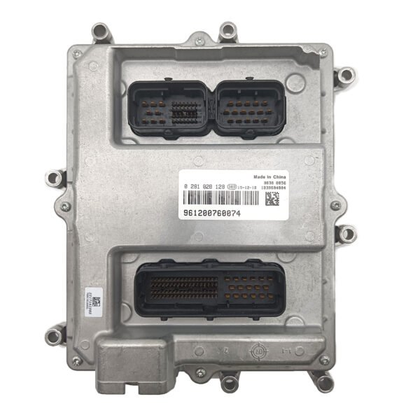 0281020128 Engine ECU Controller Computer Panel For BOSCH with Program ECM computer board ECU electronic control unit — product view