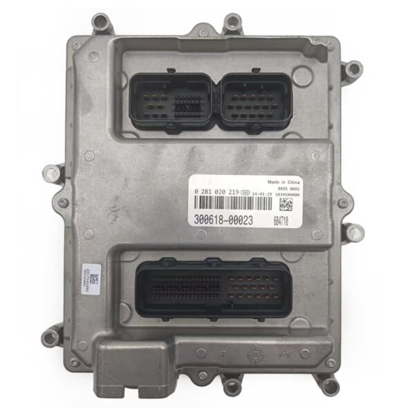 0281020219 Engine ECU Controller Computer Panel For BOSCH with Program ECM computer board ECU electronic control unit — product view