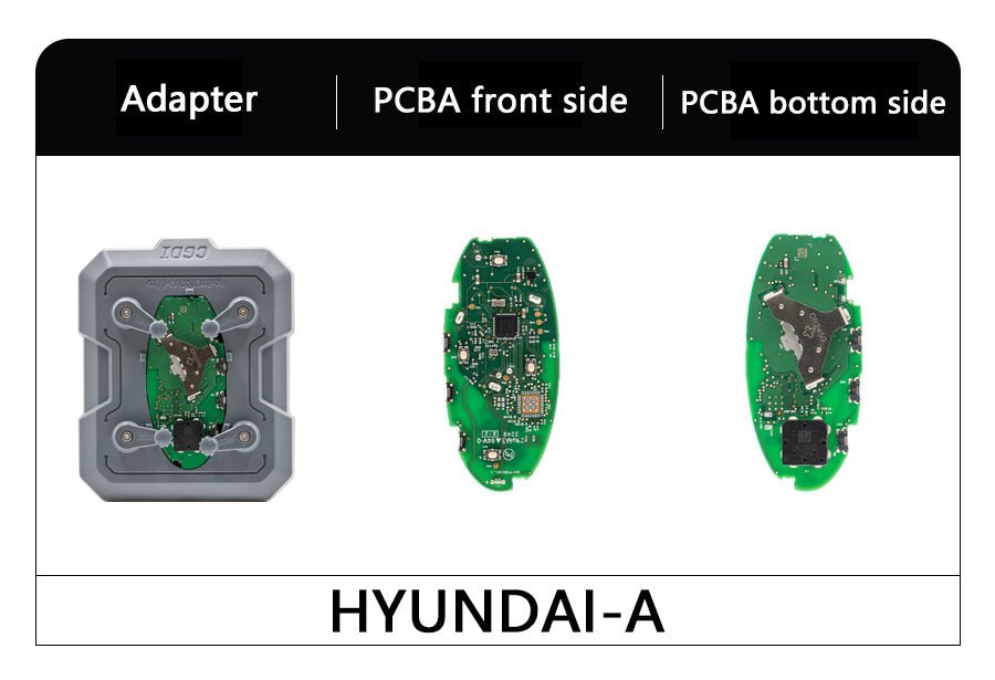 CGDI No. 41 Adapter for HYUNDAI‑A (Hyundai 4A Key) – Key Unlocking — product information
