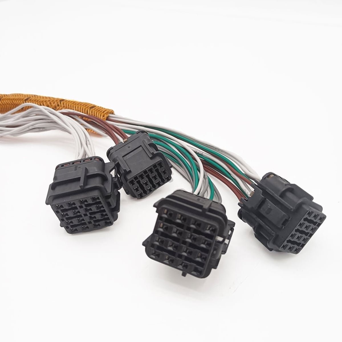 Diagnosis Wiring Harness for Mitsubishi D04FR D06FR Engine Start Testing Cable Excavator Engine Start Cable — detail view