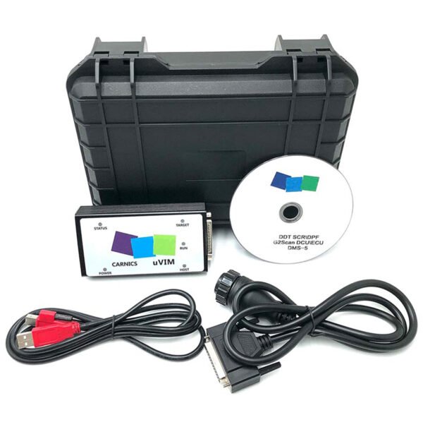 Doosan obd diagnostic tool UVIM fault scanner DDT SCR DPF DCU ECI fault detection — product view