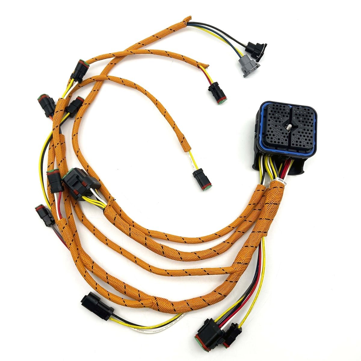 Construction Machinery Part Engine C9 Wire Harness 235-8202 2358202 For Cat Excavator E330d E336d — detail view