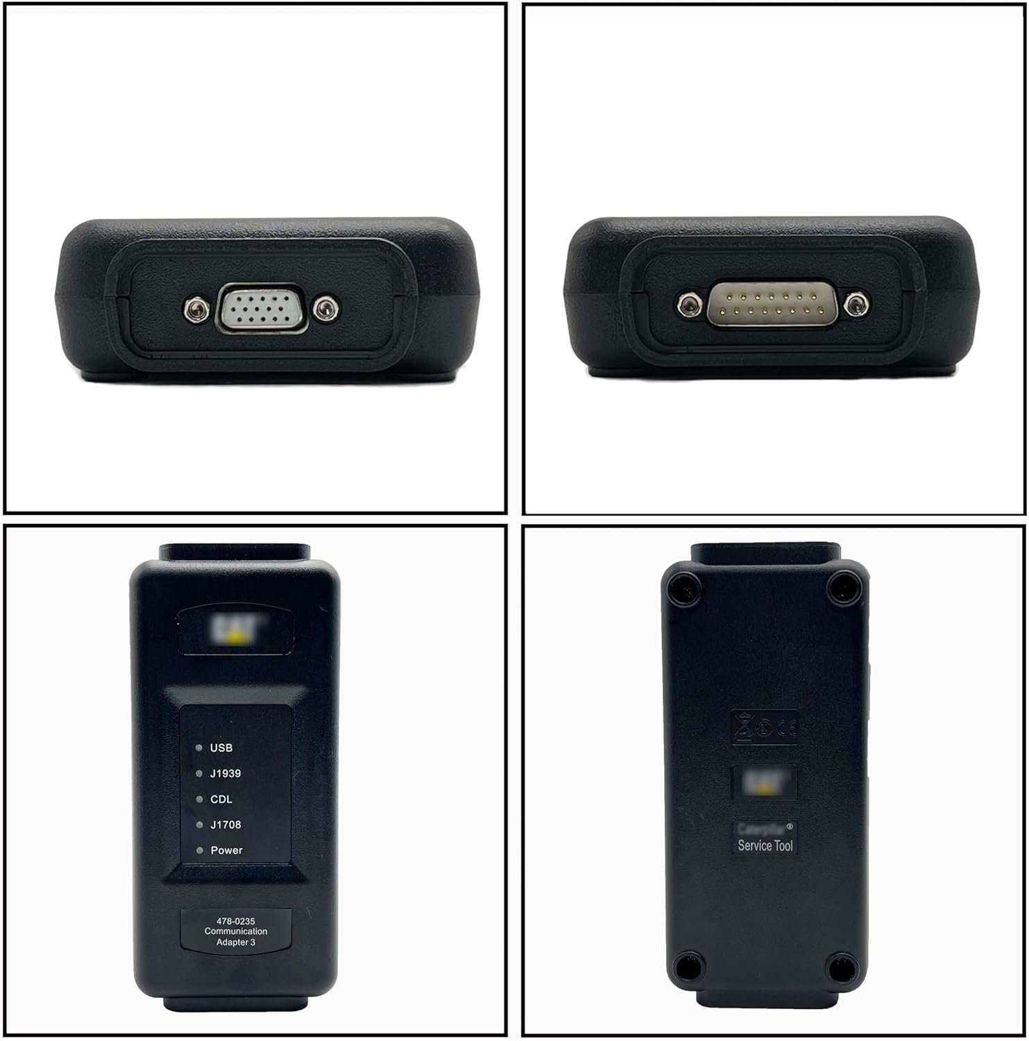 2025A 478-0235 Caterpillar ET4 CAT Engine Truck Heavy Machinery Diagnostic Tool — detail view
