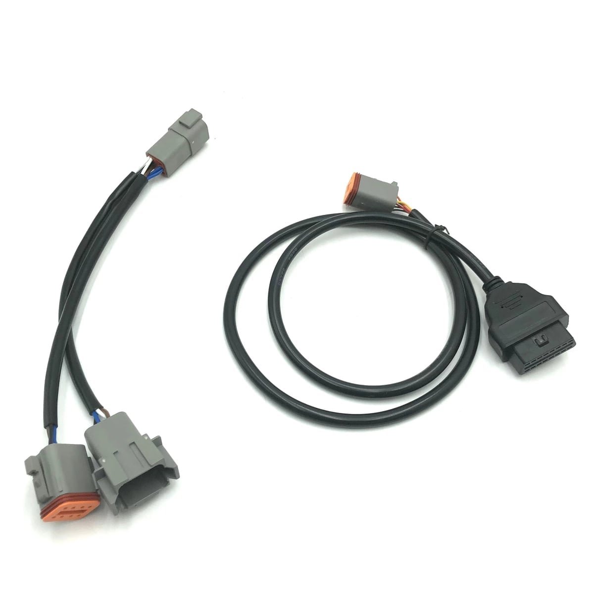 Marine Engine Diagnostic Wiring Harness Connect Cable of 6+8 Pins for VOLVO Vocom Vodia Scanner Tool Adapter Penta Parts — detail view