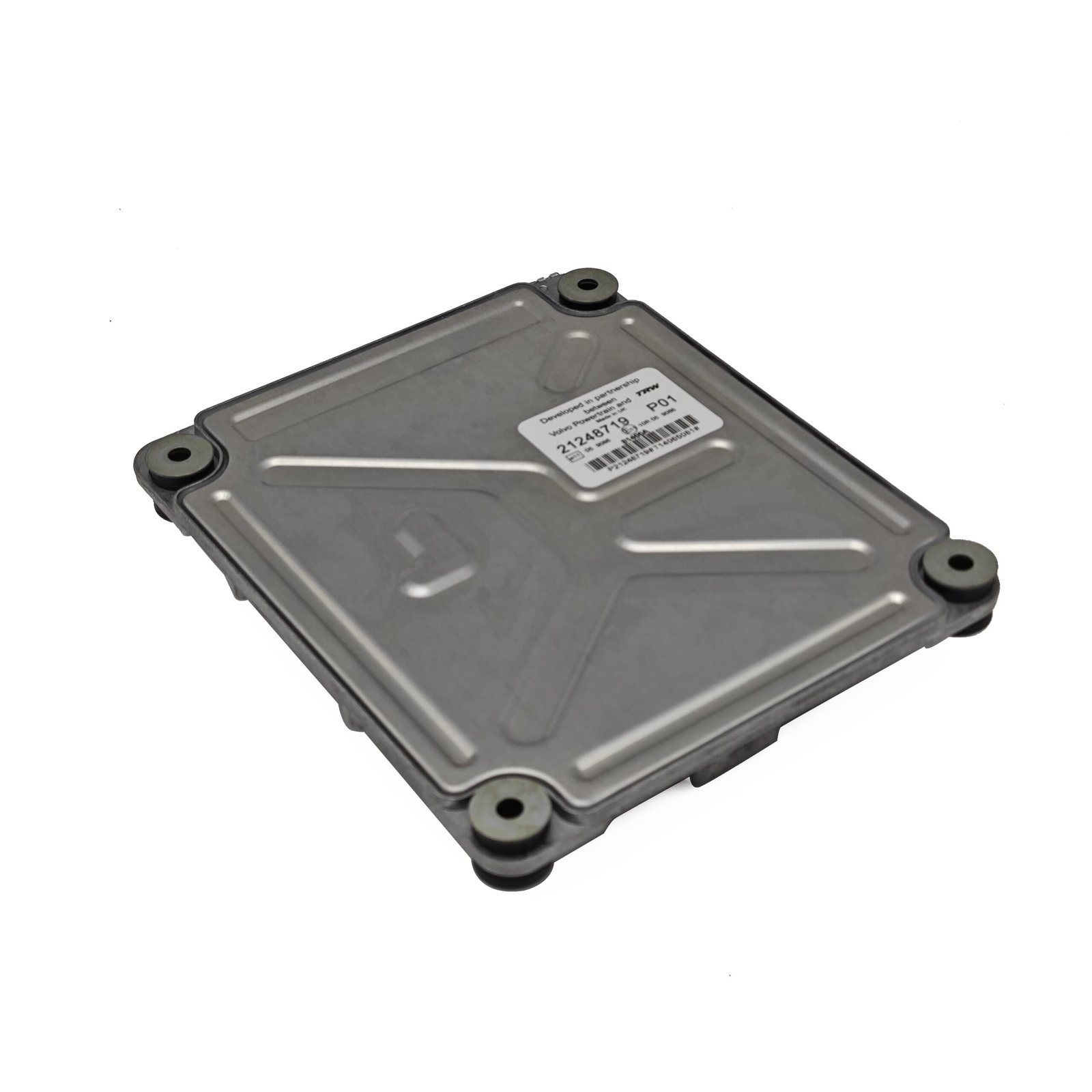 21248719 P01 Engine ECU Controller Computer Panel For Volvo ECM computer board ECU electronic control unit — detail view