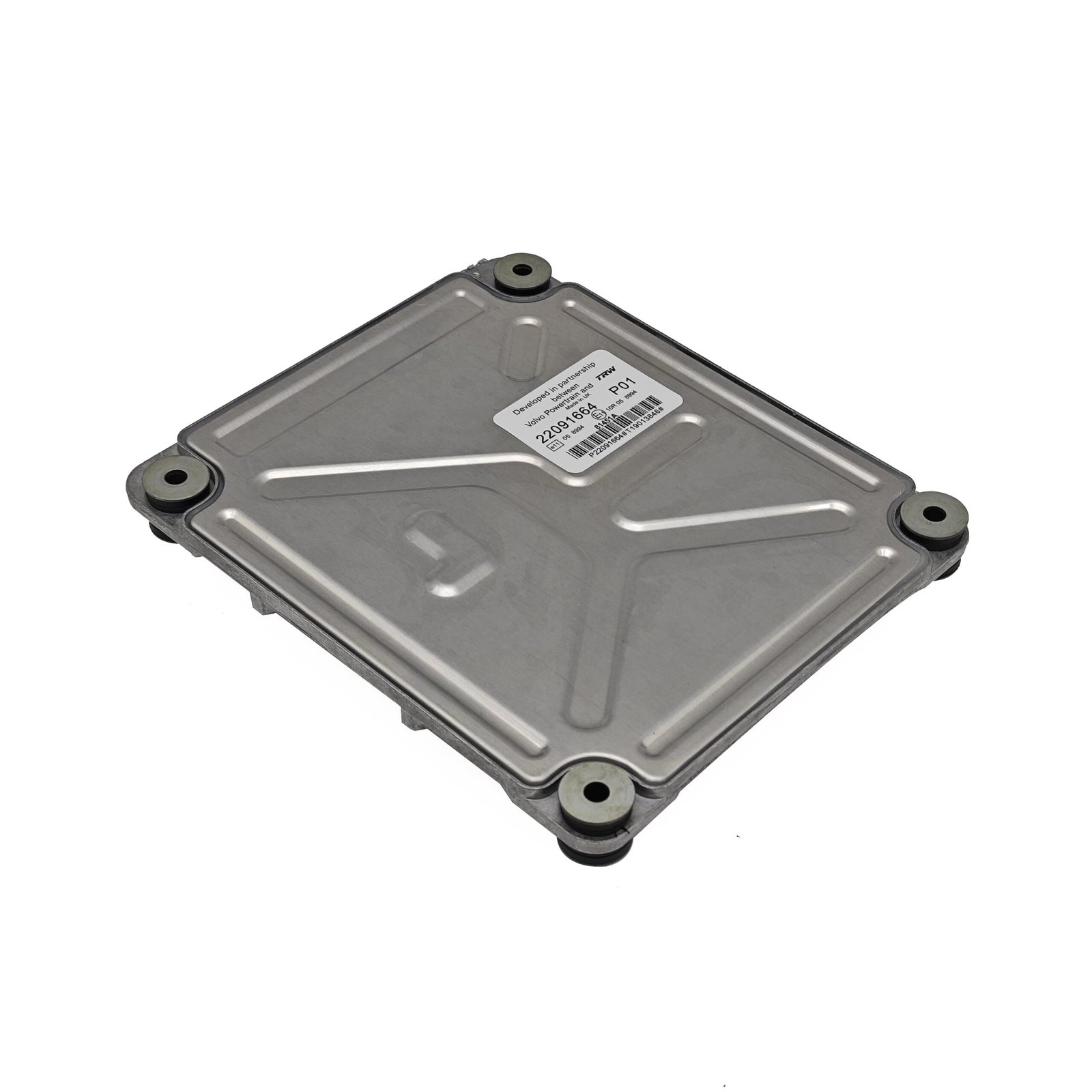 20091664 P01 Engine ECU Controller Computer Panel For Volvo with Program ECM computer board ECU electronic control unit — detail view