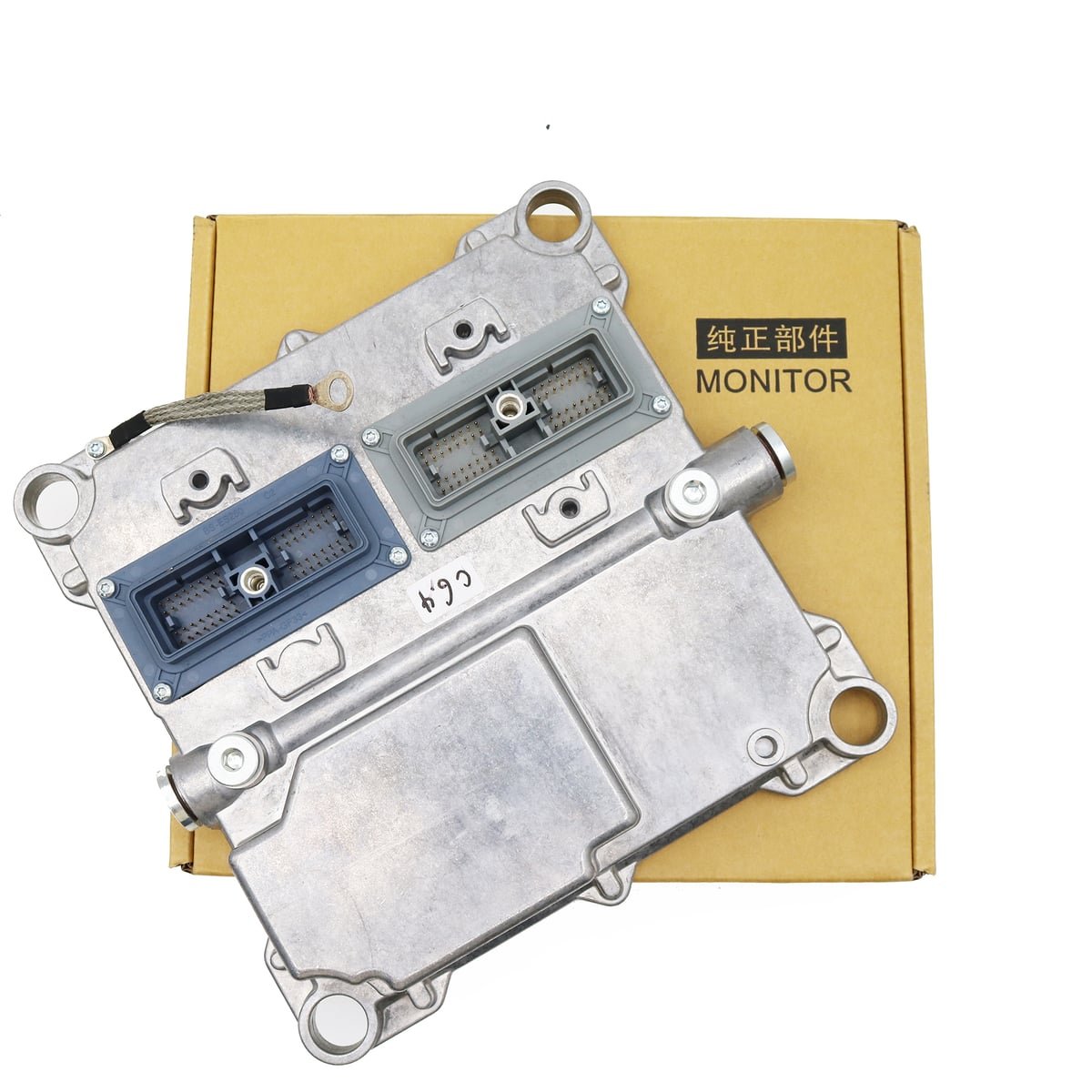 Excavator ECU Controller 28170119 CAT C4.2 C4.4 C6.4 C6.6 Engine controller 3317539 331-7539 — detail view