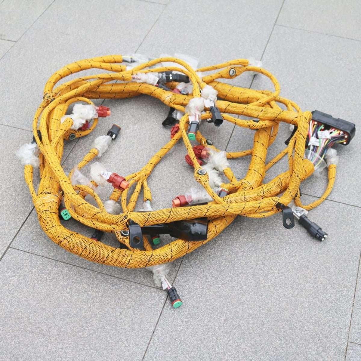 366-5697 CAT Truck Engine Caterpillar Start testing cable Harness — detail view