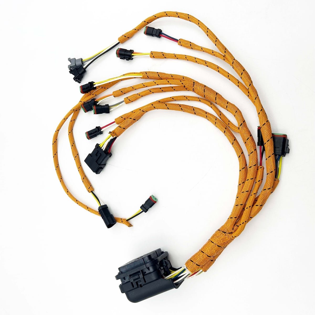 Excavator Parts Cable 198-2713 1982713 For 324d 325d 329d C7 C9 Diesel Parts 366-9748 Repair Wiring Harness — detail view