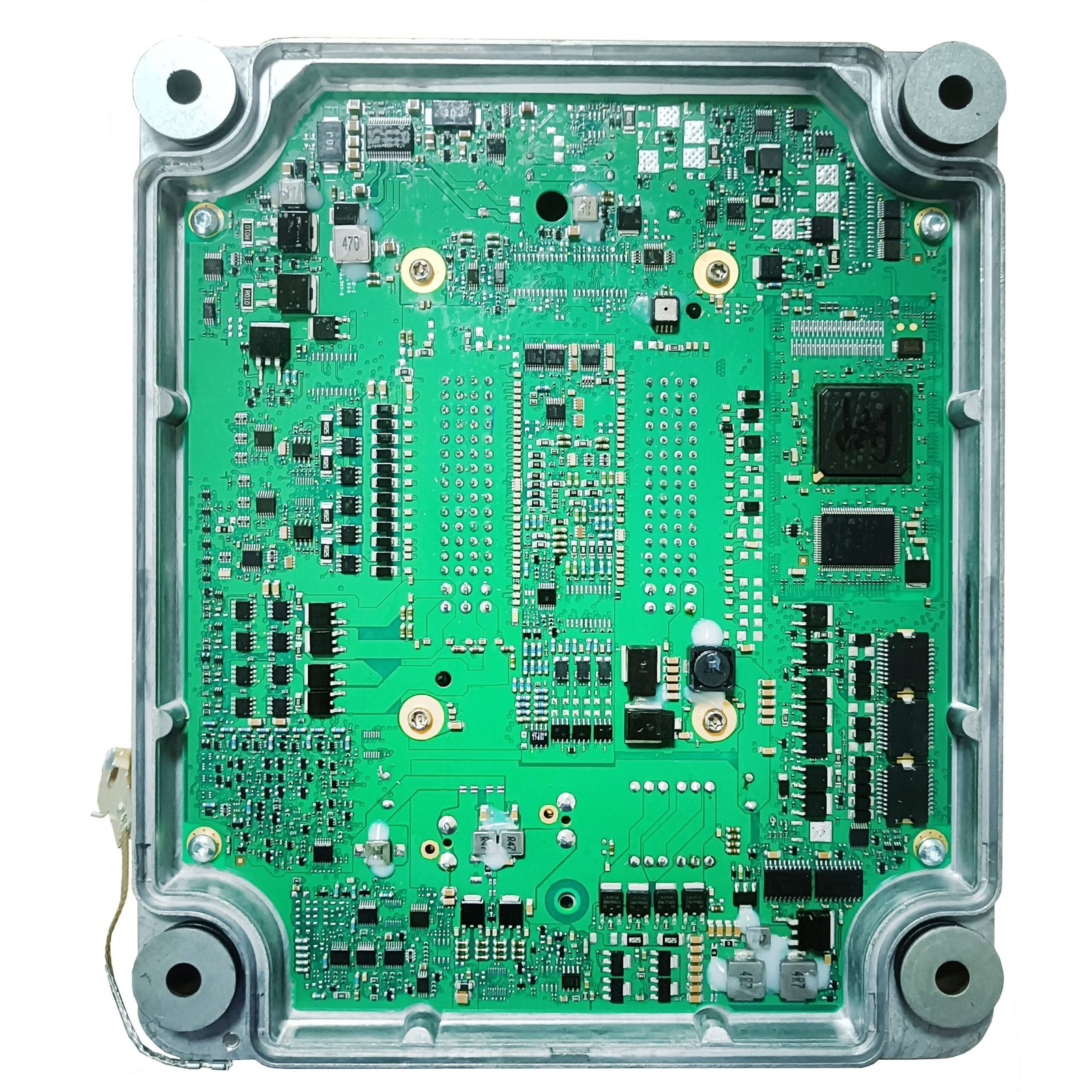 20814550 P05 Engine ECU Controller Computer Panel For Volvo with Program ECM computer board ECU electronic control unit — detail view