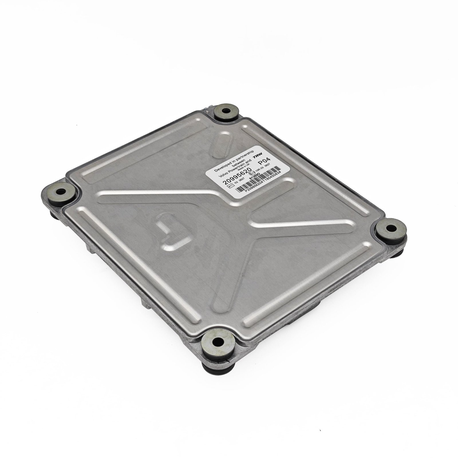 20995620 P04 Engine ECU Controller Computer Panel For Volvo with Program ECM computer board ECU electronic control unit — detail view