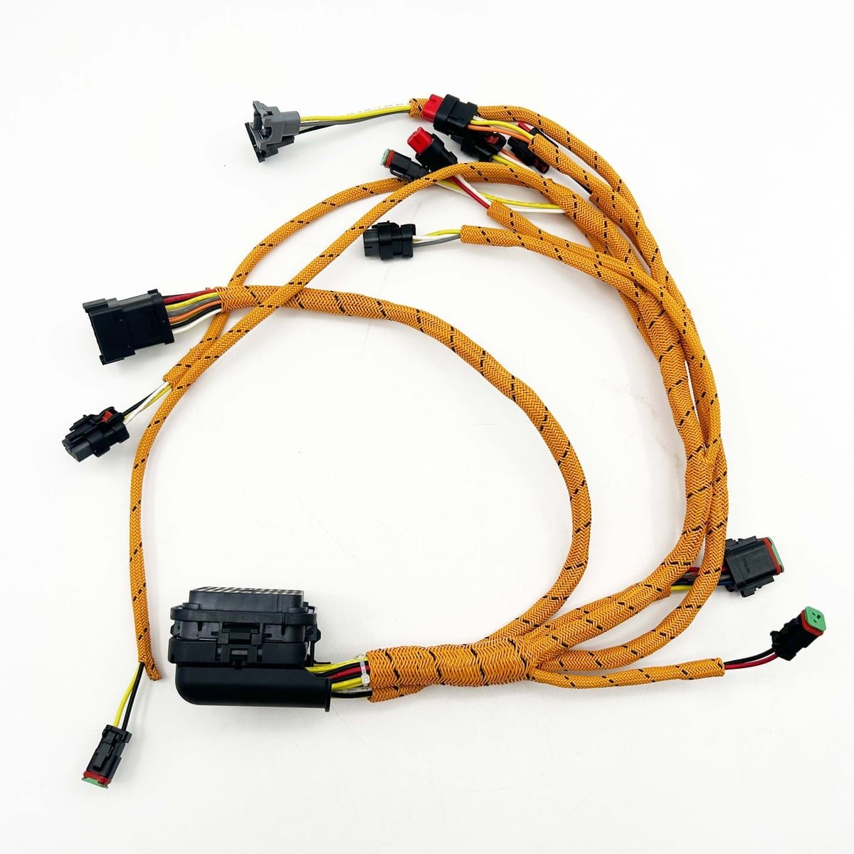 Excavator Engine Wiring Cable Harness 381-2499 3812499 For Caterpillar Cat C7 Engine 324d/325d/329d — detail view