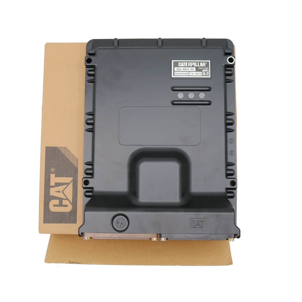 for Caterpillar CAT 366-8821 3668821 ECU ECM original diesel Engine Control Module computer board for 320D 326D 336D — detail view