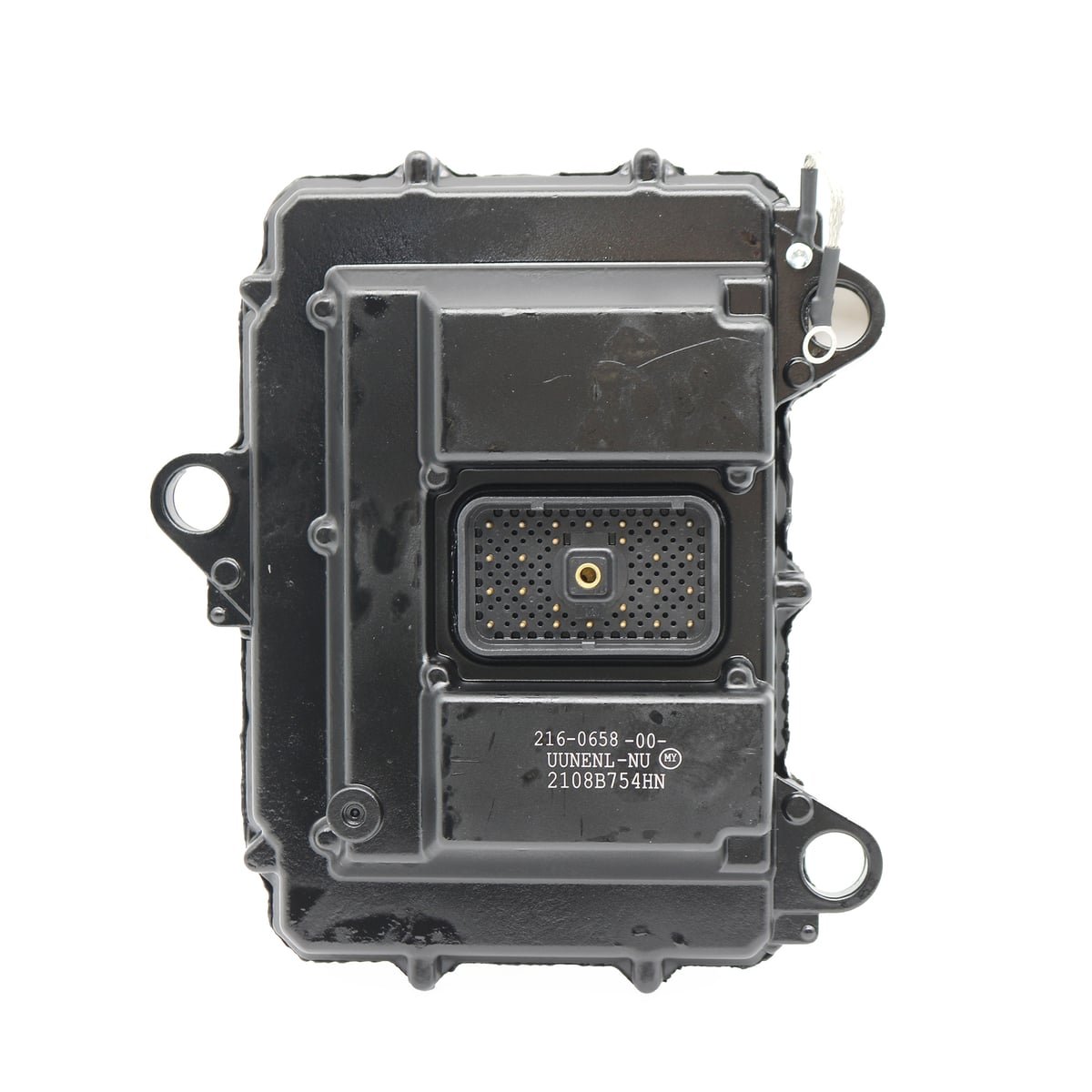 for Caterpillar CAT 216-0658 ECU ECM original diesel Engine Controller Module computer board suitable 228 with Program — detail view