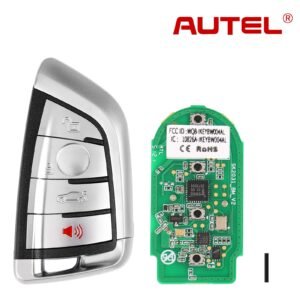 AUTEL IKEYBW004AL BMW 4 Buttons Smart Universal Key Compatible with BMW 5pcs/lot