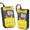 GODIAG GT113 Universal Fuel Injector Tester & Fuel Injector Cleaner Kit with 6 Sizes of Adapters 8 Pulse Modes for Cars, Motorcycle