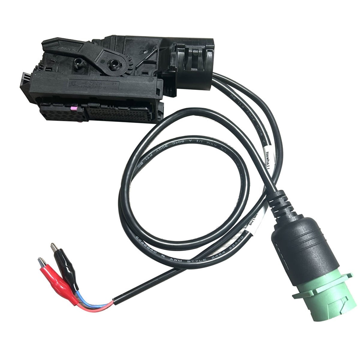 For cnh Diesel Engine Professional Testing Programming Brush Writing Harness Cable 028-1020048 504-122542 Engine Start Test — detail view