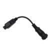 14 Pin Test Harness Interface Main Test 14pin Diagnostic Adapter Cable Car Diagnostic Cable For VOLVO VocomⅡ Diagnostic Tools — product view