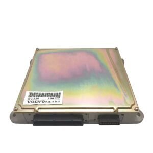 Original quality OEM 14594708 Volvo engine controller module controller computer panel, with program ECM computer board ECU electronic control unit — detail view