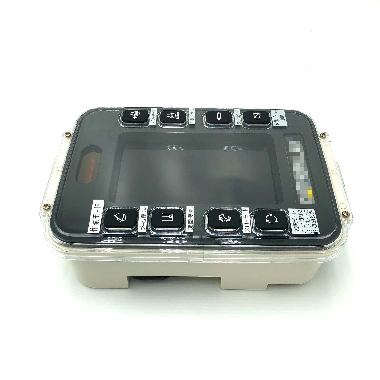 1519385 1060172 Display LCD Monitor for Caterpillar CAT Vehicle Excavator — detail view