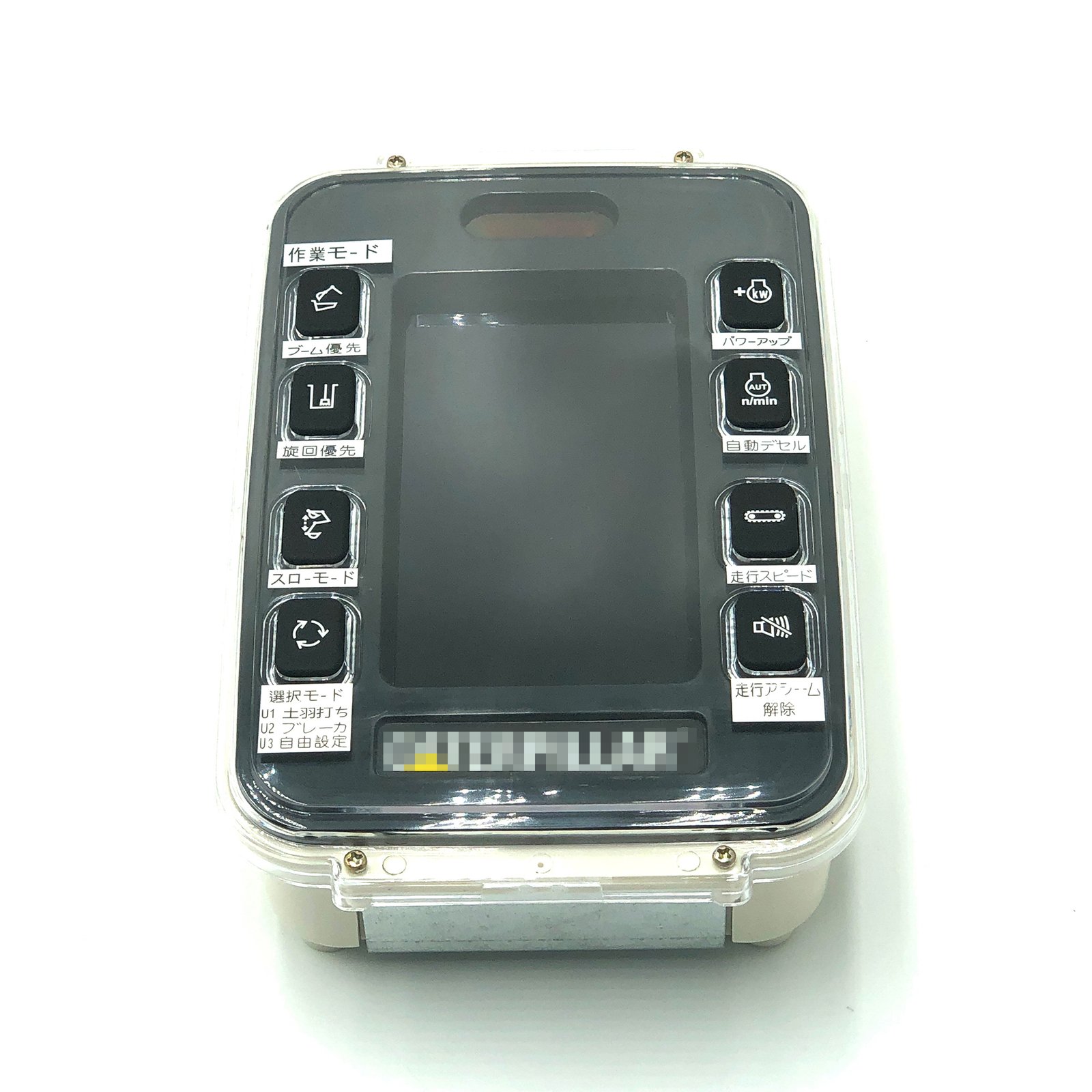 1519385 1060172 Display LCD Monitor for Caterpillar CAT Vehicle Excavator — detail view