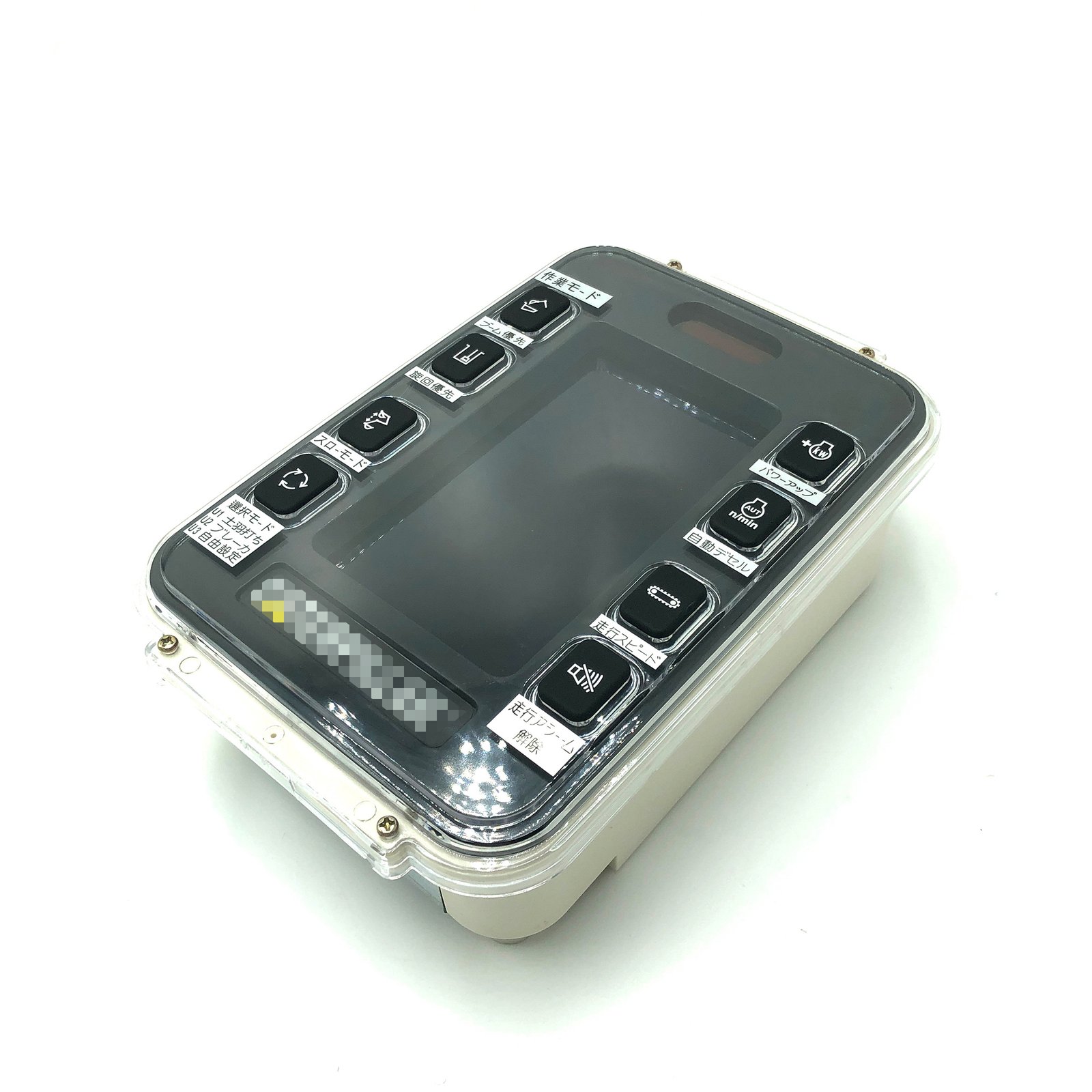 1519385 1060172 Display LCD Monitor for Caterpillar CAT Vehicle Excavator — detail view