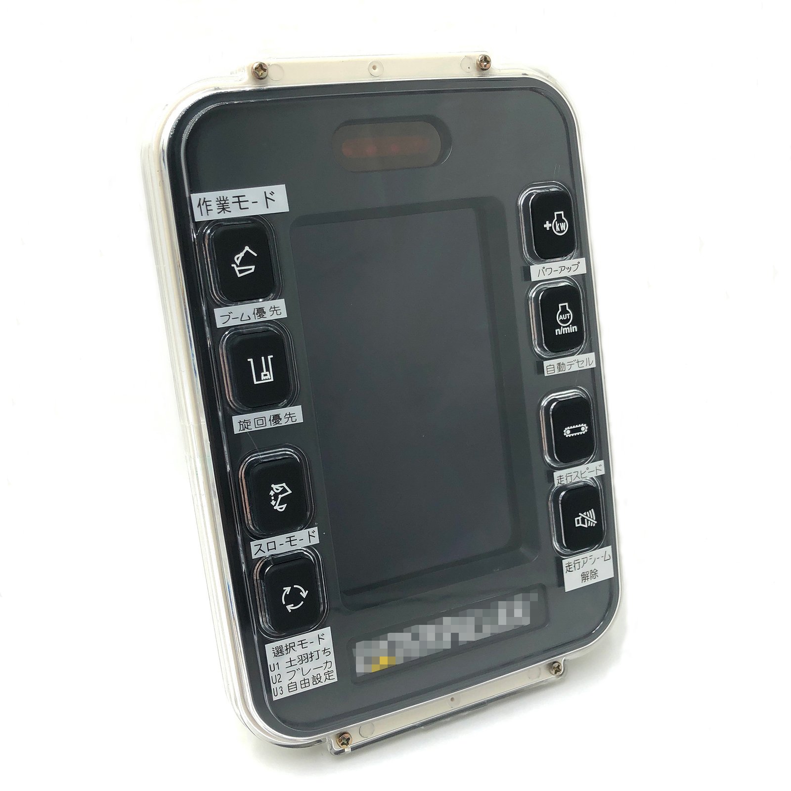 1519385 1060172 Display LCD Monitor for Caterpillar CAT Vehicle Excavator — detail view