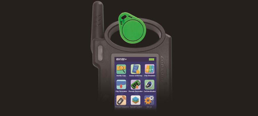 Lonsdor KH100+ Hand-Held Remote Key Programmer — product information