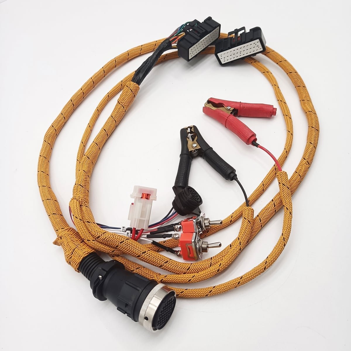 Wiring Harness for Volvo D6D D7D Engine Start Testing Cable Highquality 88894000 for Volvo Excavator Computer Board Engine Start — detail view