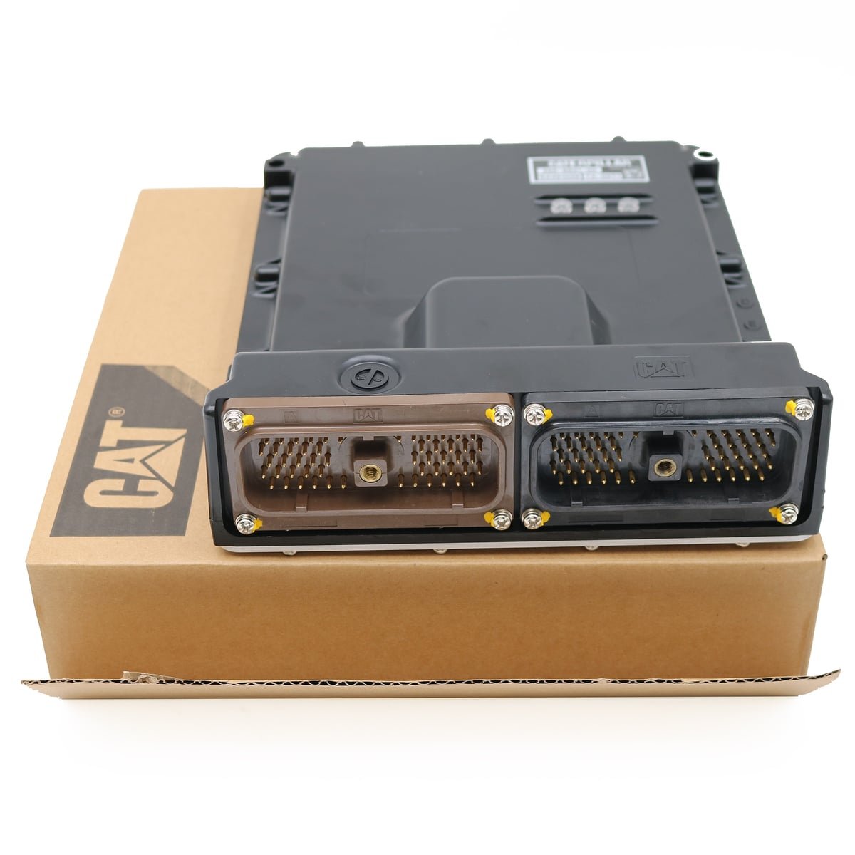 for Caterpillar CAT 366-8821 3668821 ECU ECM original diesel Engine Control Module computer board for 320D 326D 336D — detail view