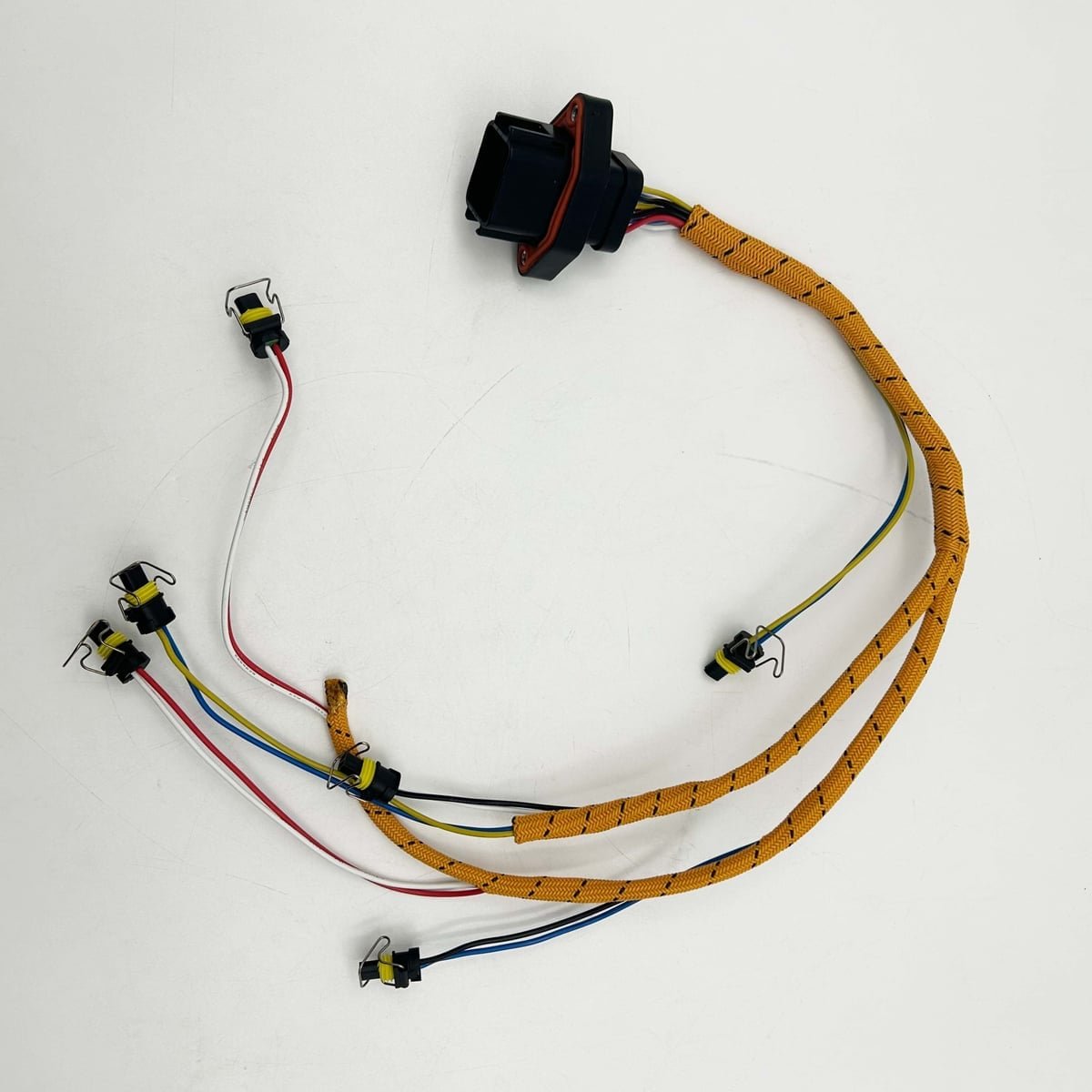 419-0841 215-3249 C9 Engine Injector Wiring Harness for 330C 330D 336D Excavator Spare Parts — detail view