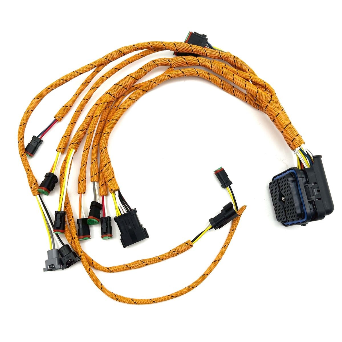 Excavator Parts Cable 198-2713 1982713 For 324d 325d 329d C7 C9 Diesel Parts 366-9748 Repair Wiring Harness — detail view