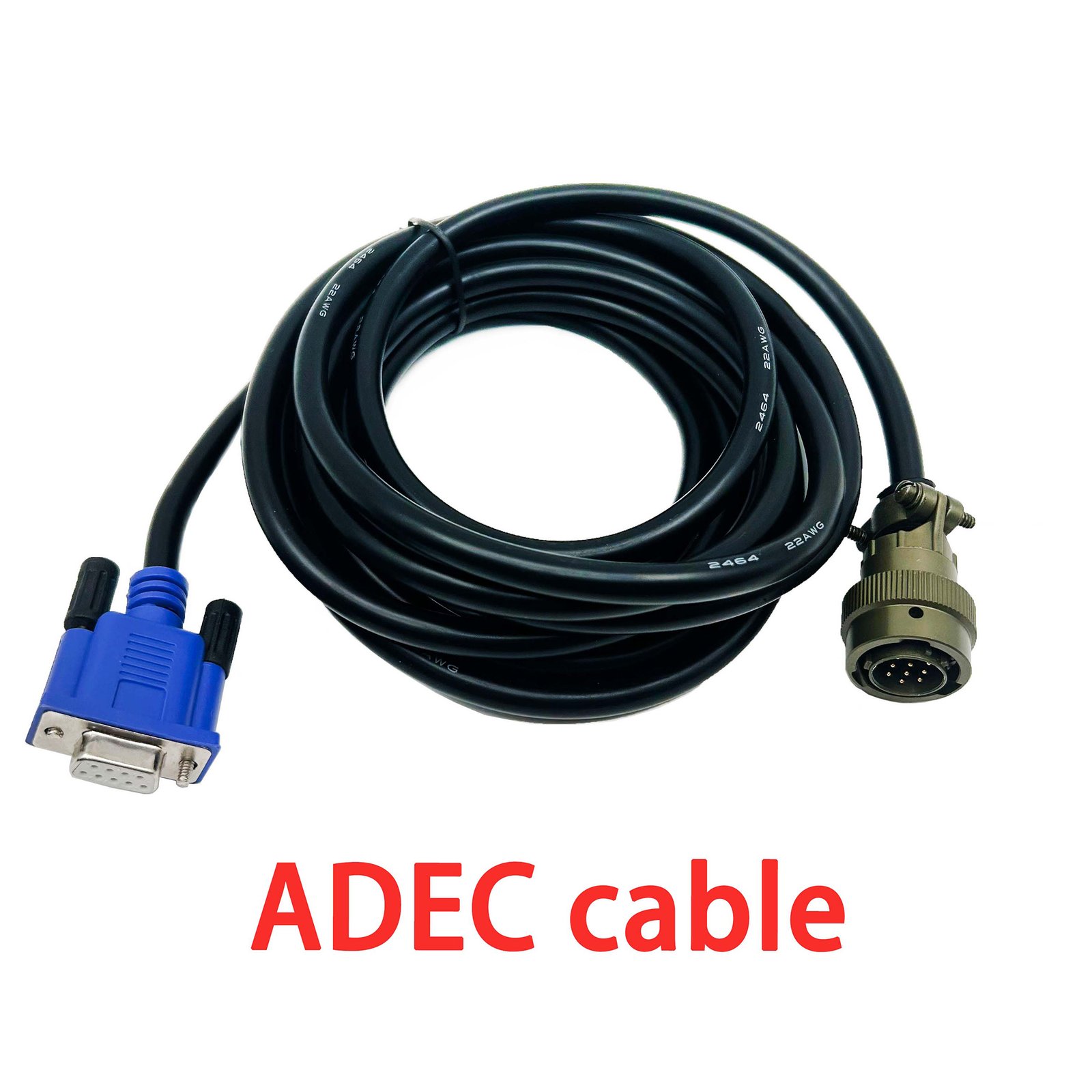 Diagnostic tool for MTU (USB-TO-CAN) with Diasys 2.72 MDEC ADEC Cable — detail view