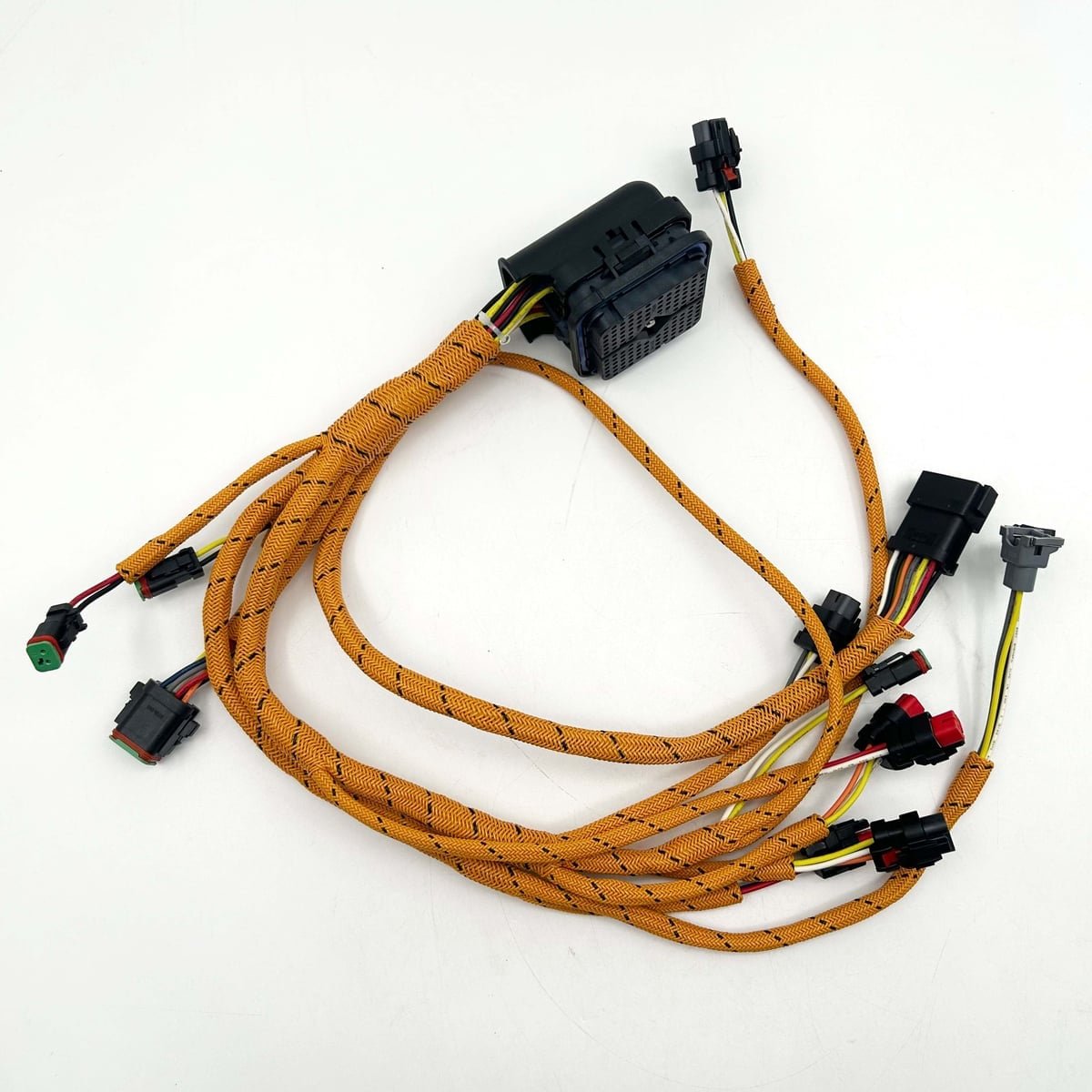 Excavator Engine Wiring Cable Harness 381-2499 3812499 For Caterpillar Cat C7 Engine 324d/325d/329d — detail view