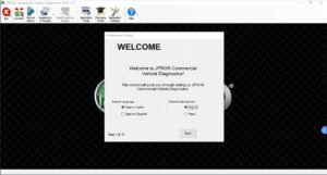 JPRO DLA 2.0 Diagnostic Tool Professional Truck, Diesel Equipment Diagnostics — detail view