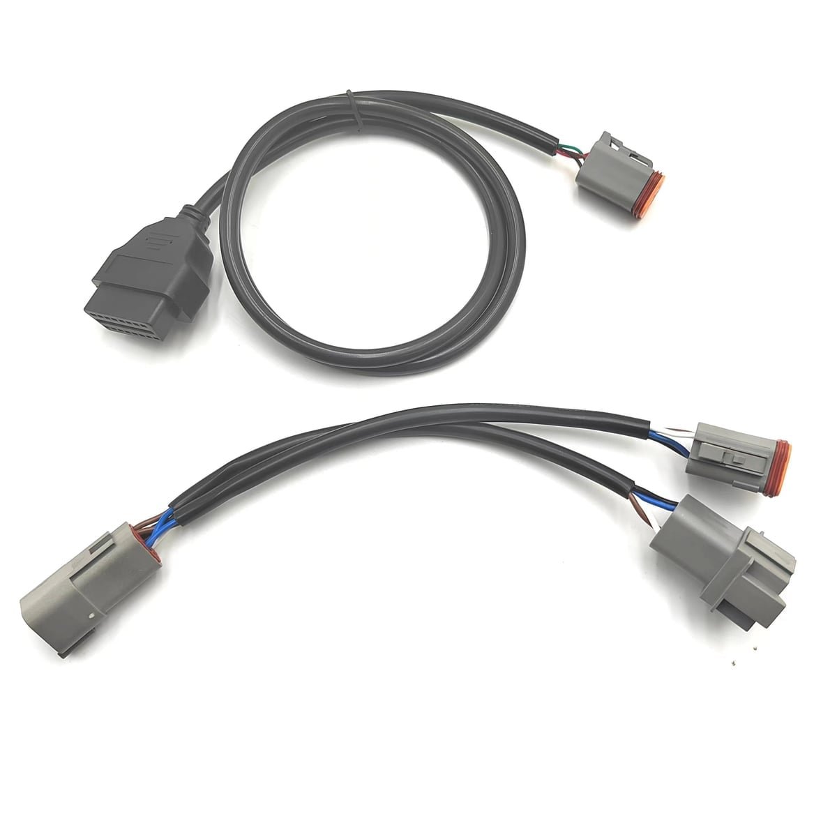 Marine Engine Diagnostic Wiring Harness Connect Cable of 6+8 Pins for VOLVO Vocom Vodia Scanner Tool Adapter Penta Parts — detail view