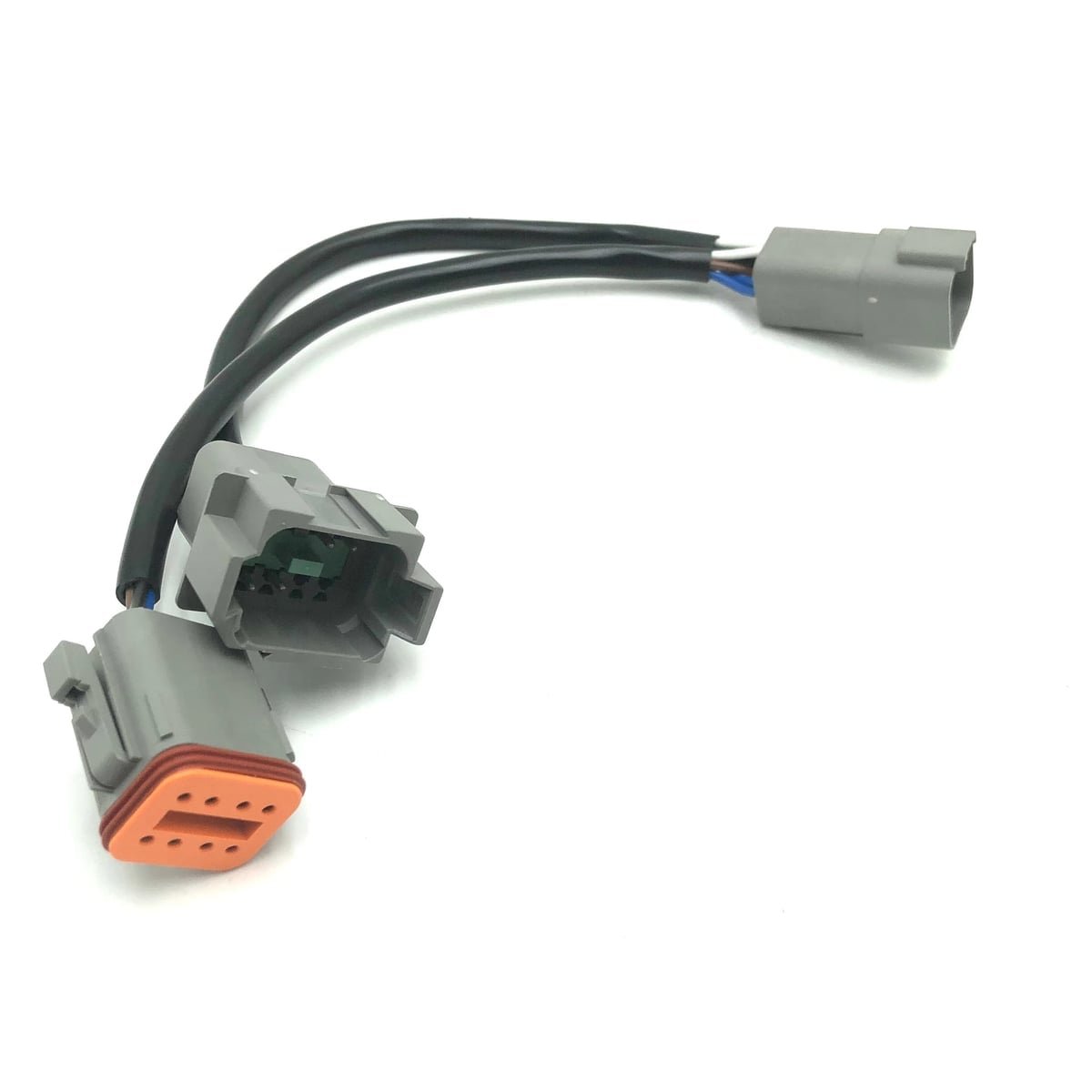 Marine Engine Diagnostic Wiring Harness Connect Cable of 6+8 Pins for VOLVO Vocom Vodia Scanner Tool Adapter Penta Parts — detail view