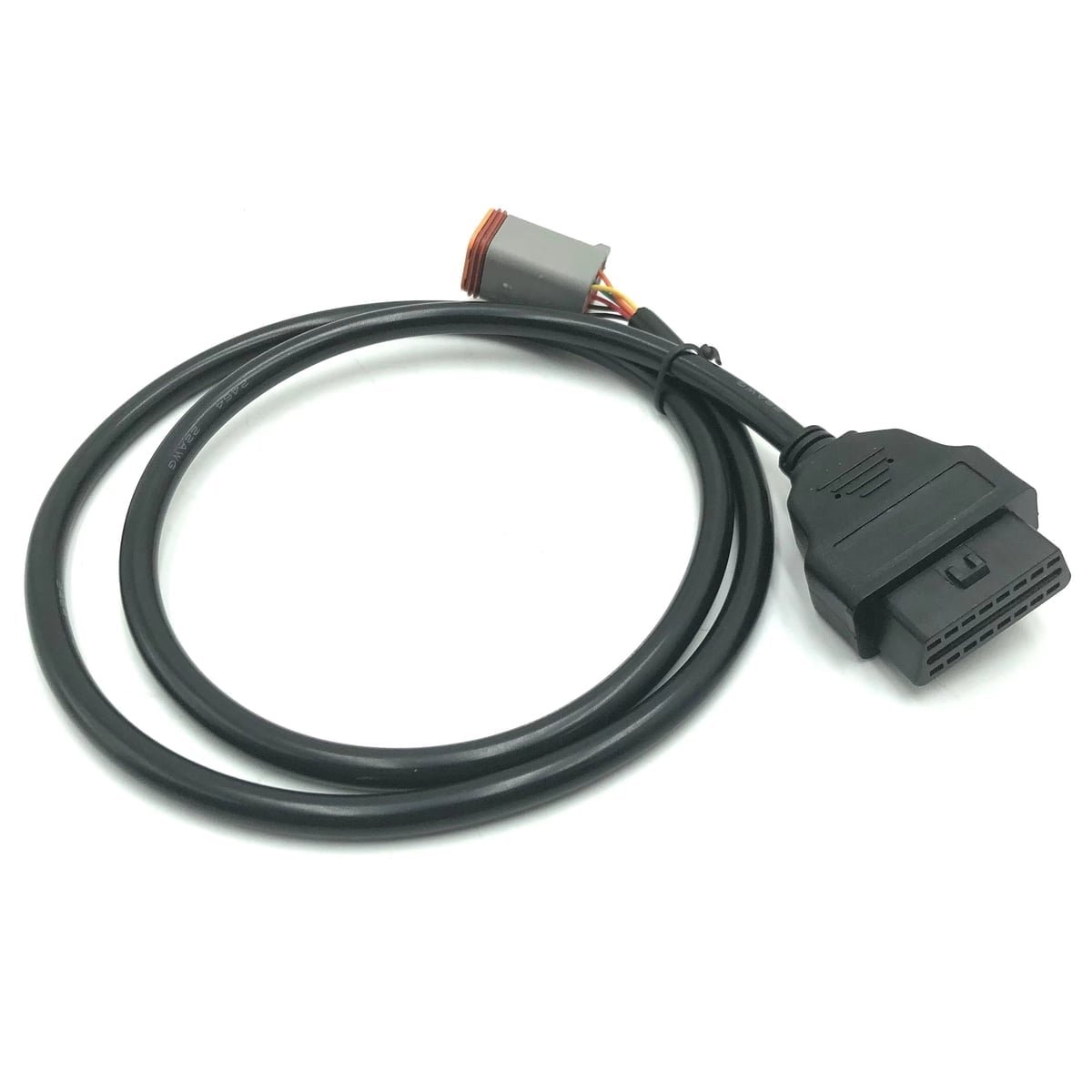 Marine Engine Diagnostic Wiring Harness Connect Cable of 6+8 Pins for VOLVO Vocom Vodia Scanner Tool Adapter Penta Parts — detail view