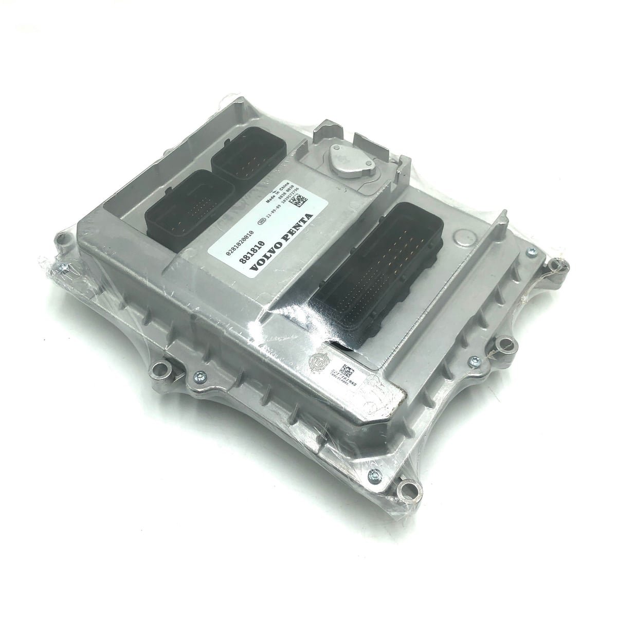 0281020010 Engine ECU Controller Computer Panel For BOSCH with Program ECM computer board ECU electronic control unit — detail view